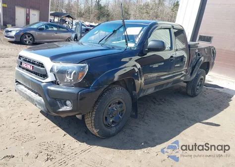 2012 Toyota Tacoma z USA, uszkodzony, nr VIN 5TFUX4EN1CX012226